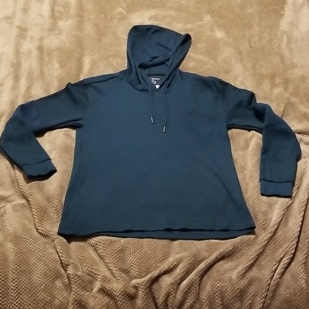 Young mens thermal hoody